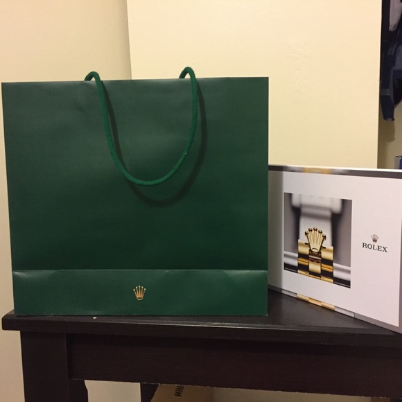 rolex bag